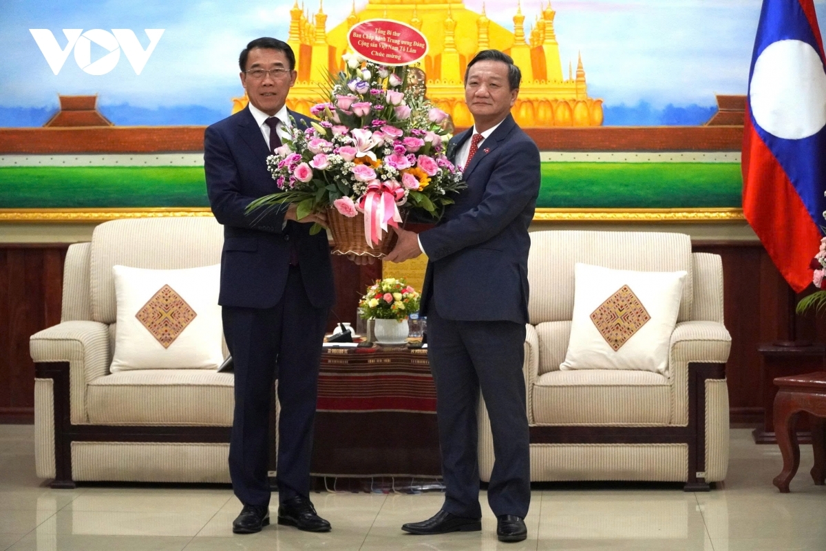 Congratulations on 71st anniversary of Lao People’s Revolutionary Party